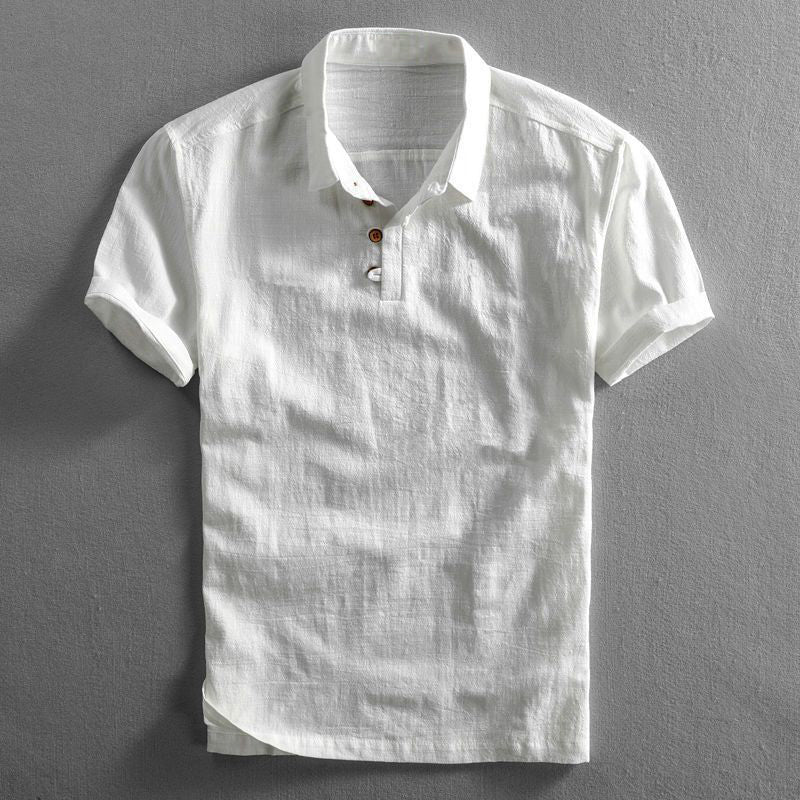 Wavv Linen Polo