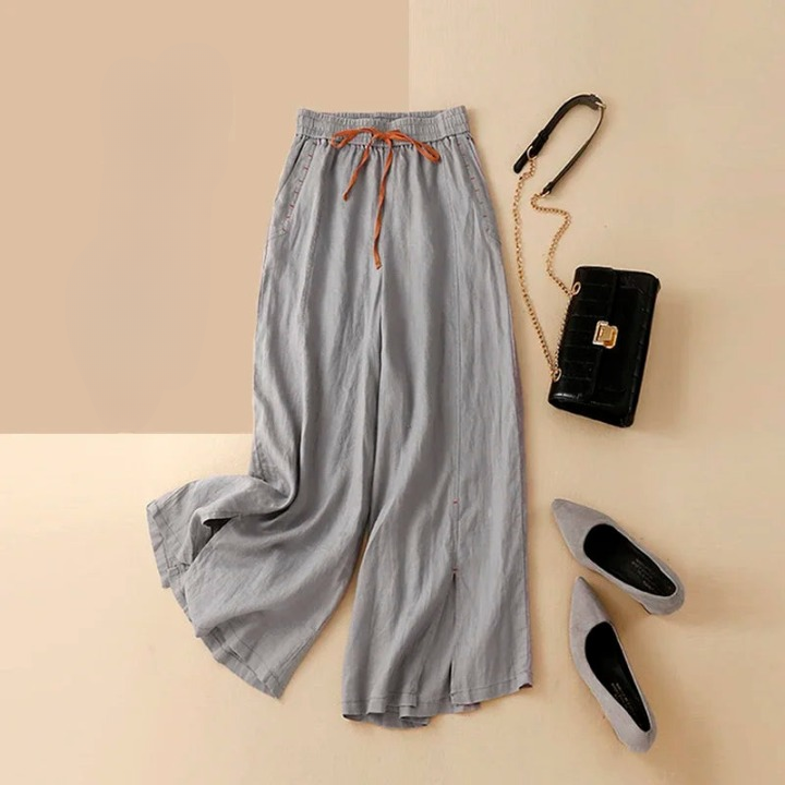 Elara Linen Pants