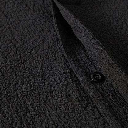 Thin Ice Silk V-Neck Cardigan T-Shirt