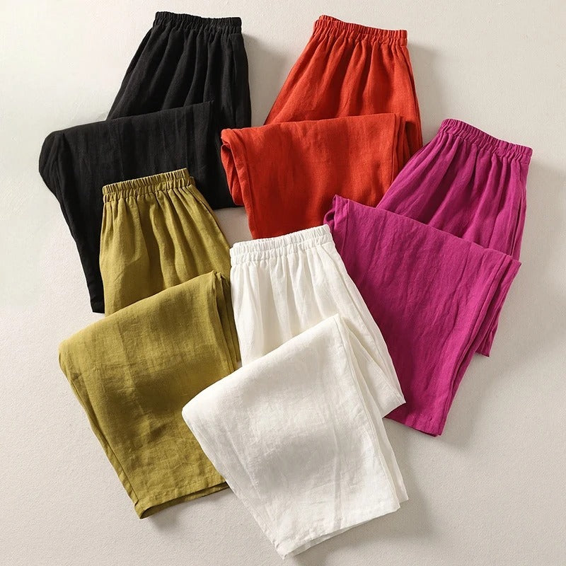 ELINA LINEN PANTS