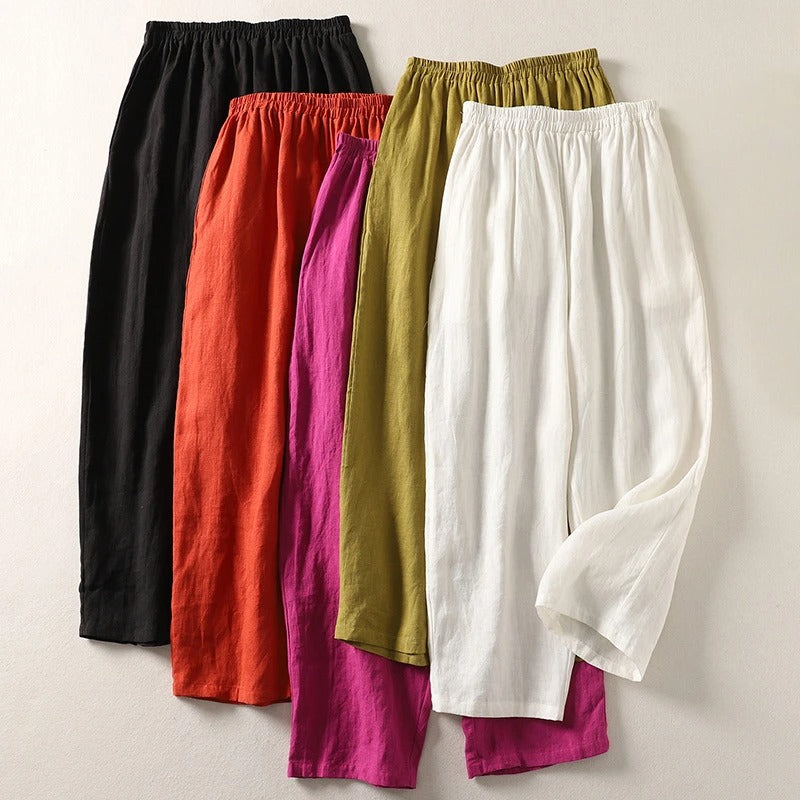 ELINA LINEN PANTS