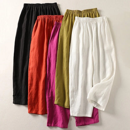 ELINA LINEN PANTS
