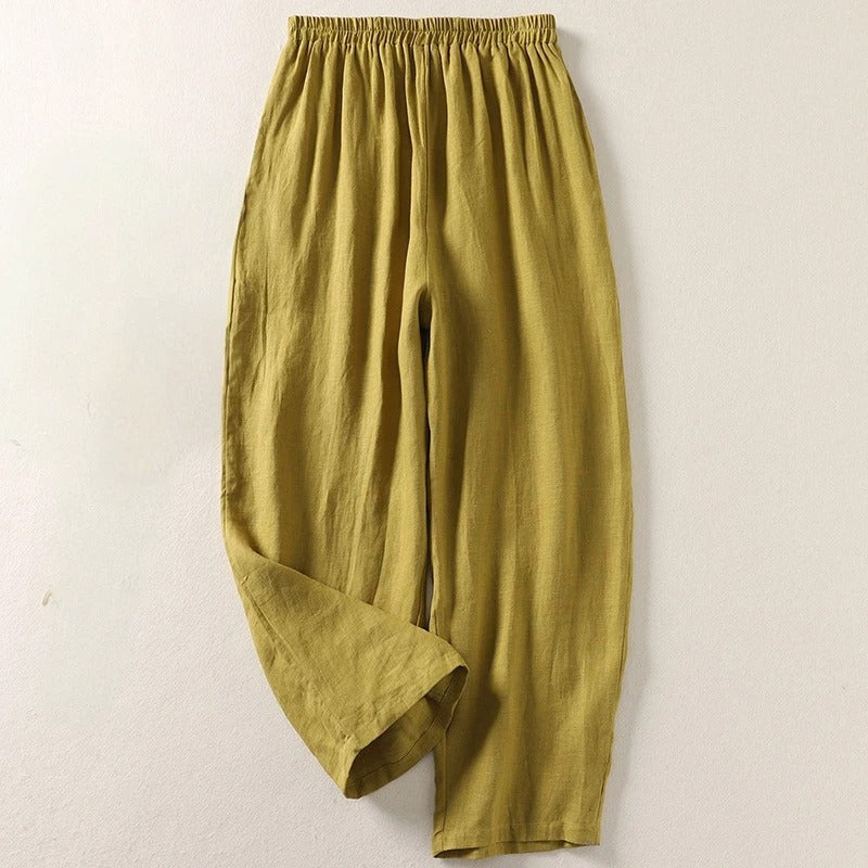 ELINA LINEN PANTS