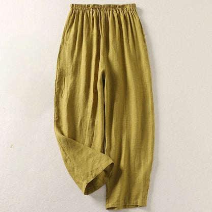 ELINA LINEN PANTS