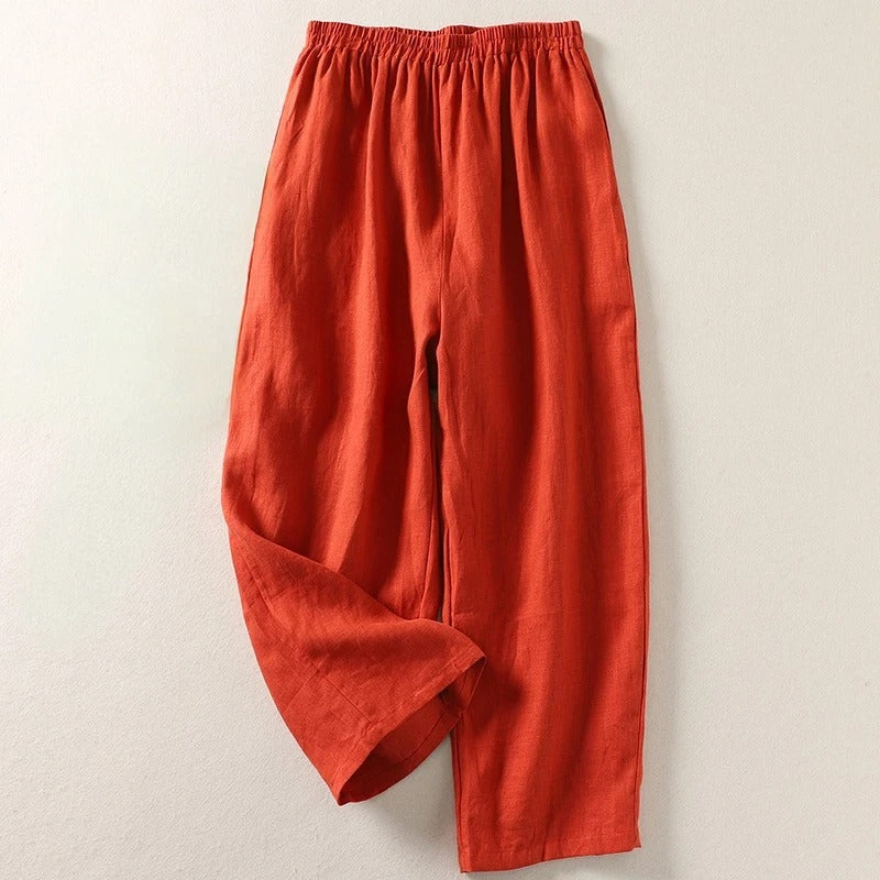 ELINA LINEN PANTS