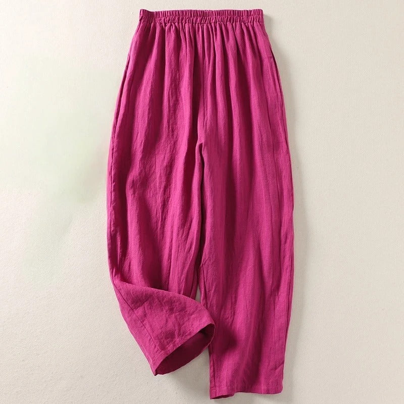 ELINA LINEN PANTS
