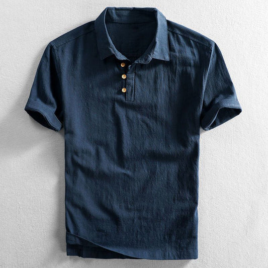 Wavv Linen Polo