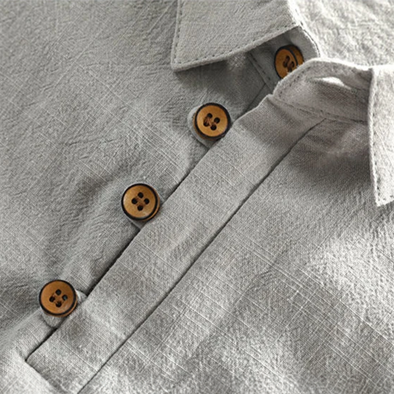 Wavv Linen Polo