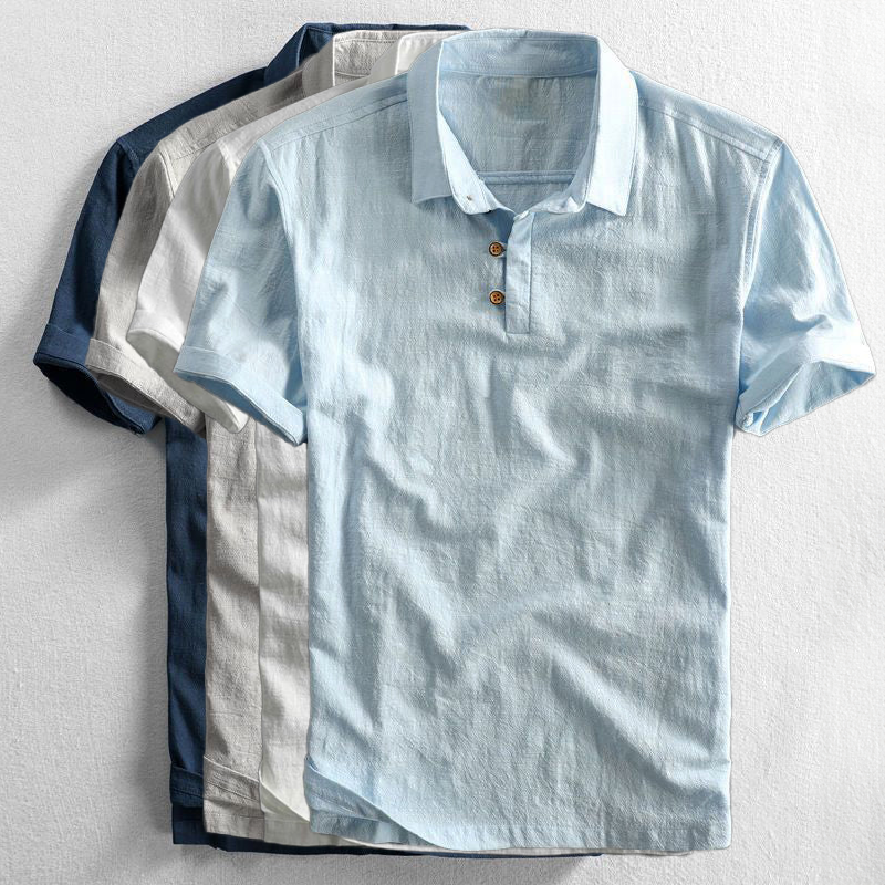 Wavv Linen Polo