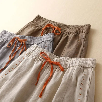 Elara Linen Pants
