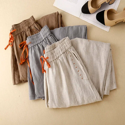 Elara Linen Pants