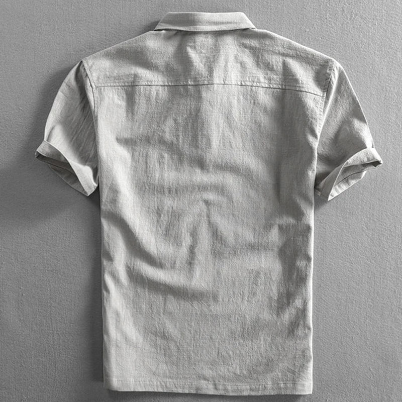 Wavv Linen Polo