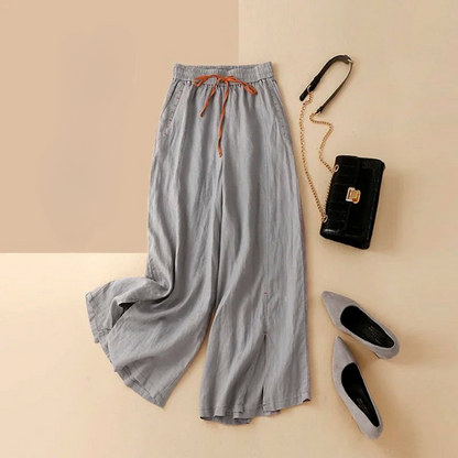 Elara Linen Pants