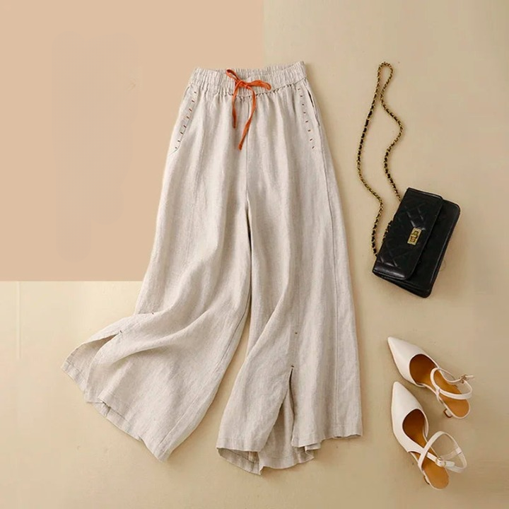 Elara Linen Pants